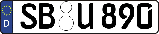 SB-U890