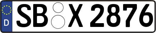 SB-X2876