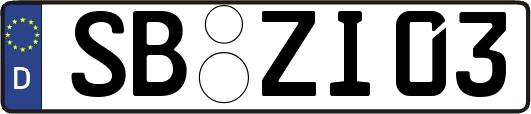 SB-ZI03