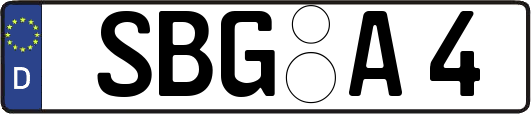 SBG-A4