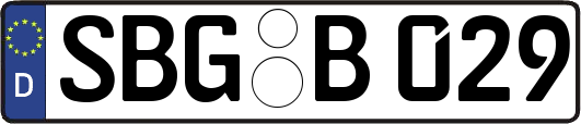 SBG-B029