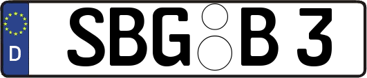 SBG-B3
