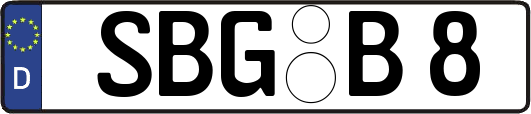 SBG-B8