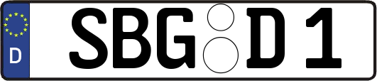 SBG-D1