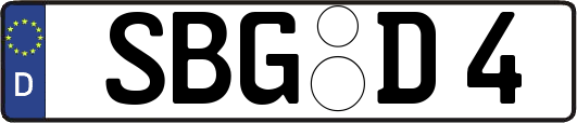 SBG-D4