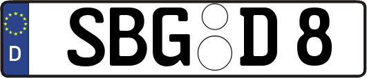 SBG-D8