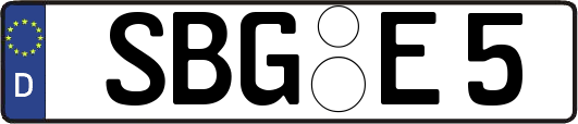 SBG-E5