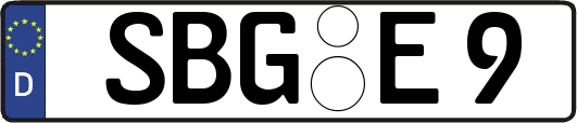 SBG-E9