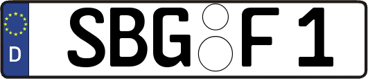 SBG-F1