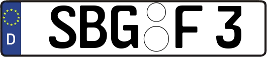 SBG-F3