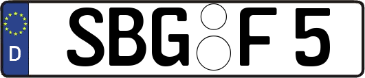 SBG-F5
