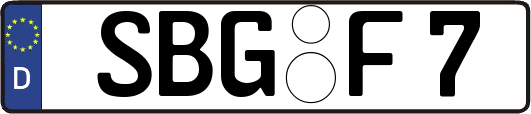 SBG-F7