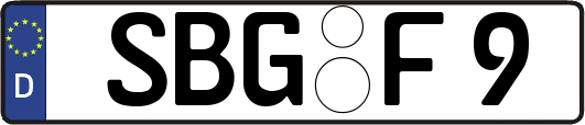 SBG-F9