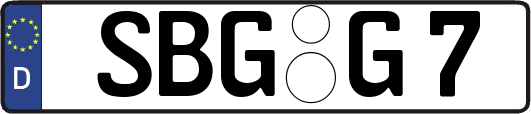 SBG-G7