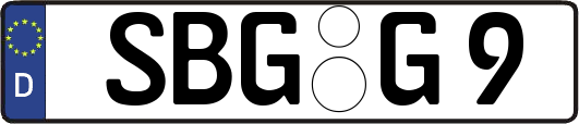 SBG-G9