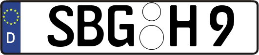 SBG-H9