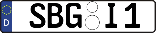 SBG-I1