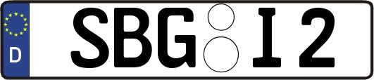 SBG-I2