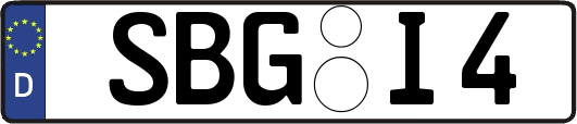 SBG-I4