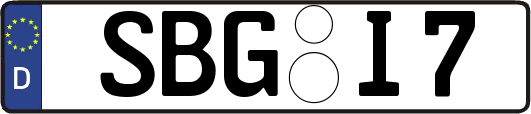 SBG-I7