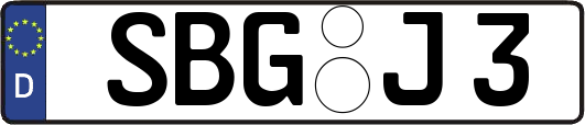 SBG-J3