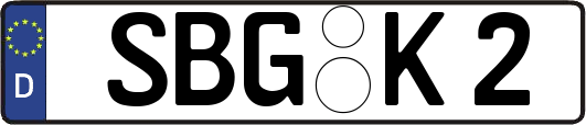 SBG-K2