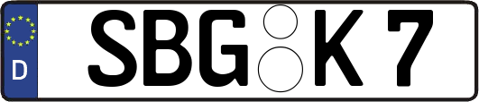 SBG-K7