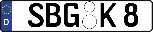 SBG-K8