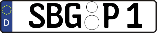 SBG-P1