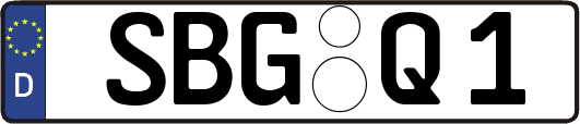 SBG-Q1
