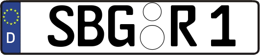 SBG-R1