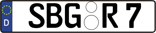SBG-R7