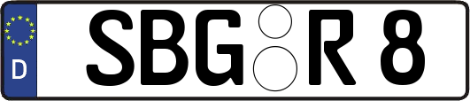 SBG-R8