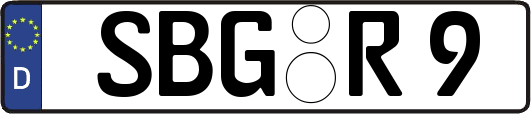 SBG-R9