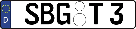 SBG-T3