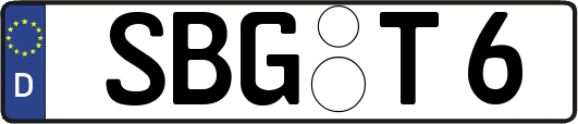 SBG-T6