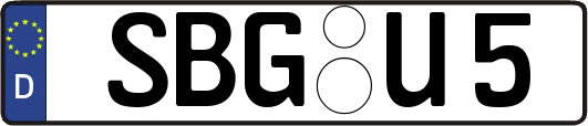 SBG-U5