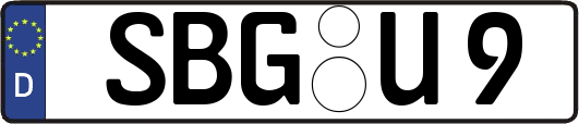 SBG-U9