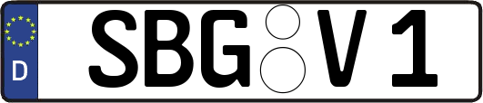 SBG-V1