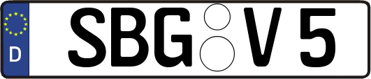 SBG-V5