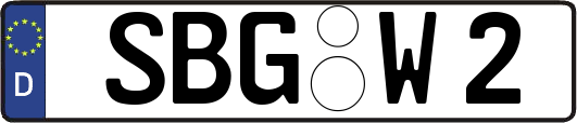 SBG-W2