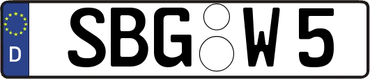 SBG-W5