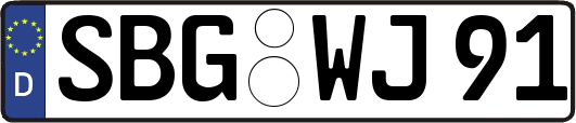 SBG-WJ91