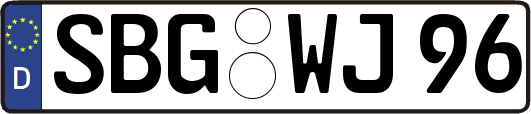 SBG-WJ96