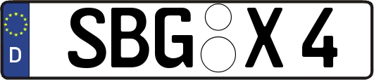 SBG-X4