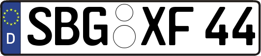 SBG-XF44