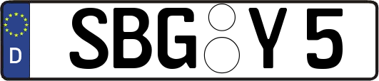SBG-Y5