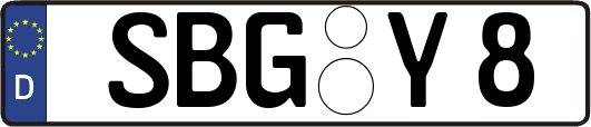 SBG-Y8