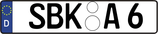 SBK-A6