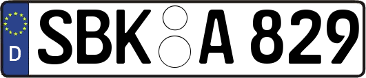 SBK-A829